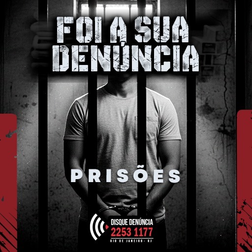 Disque Denúncia ajuda policiais do 22° BPM a capturar foragido da justiça em Bonsucesso
